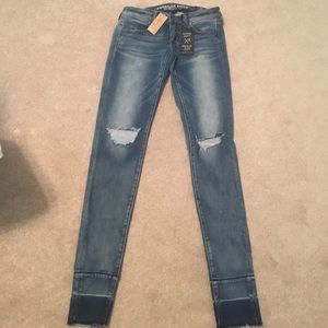 American Eagle Super Soft Low Rise Jegging