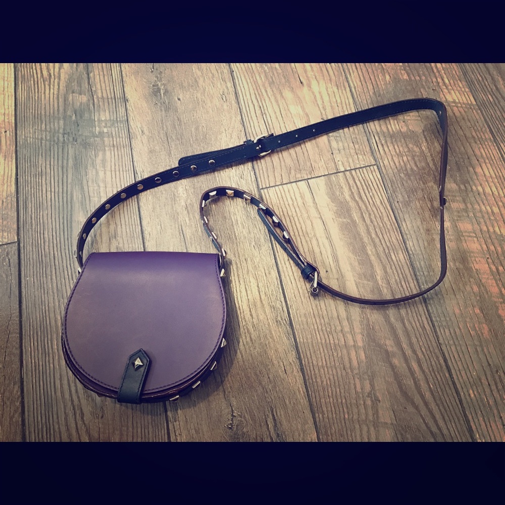 Rebecca Minkoff Studded Shoulder Bag