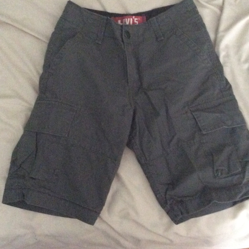 Levi's boy's shorts 10