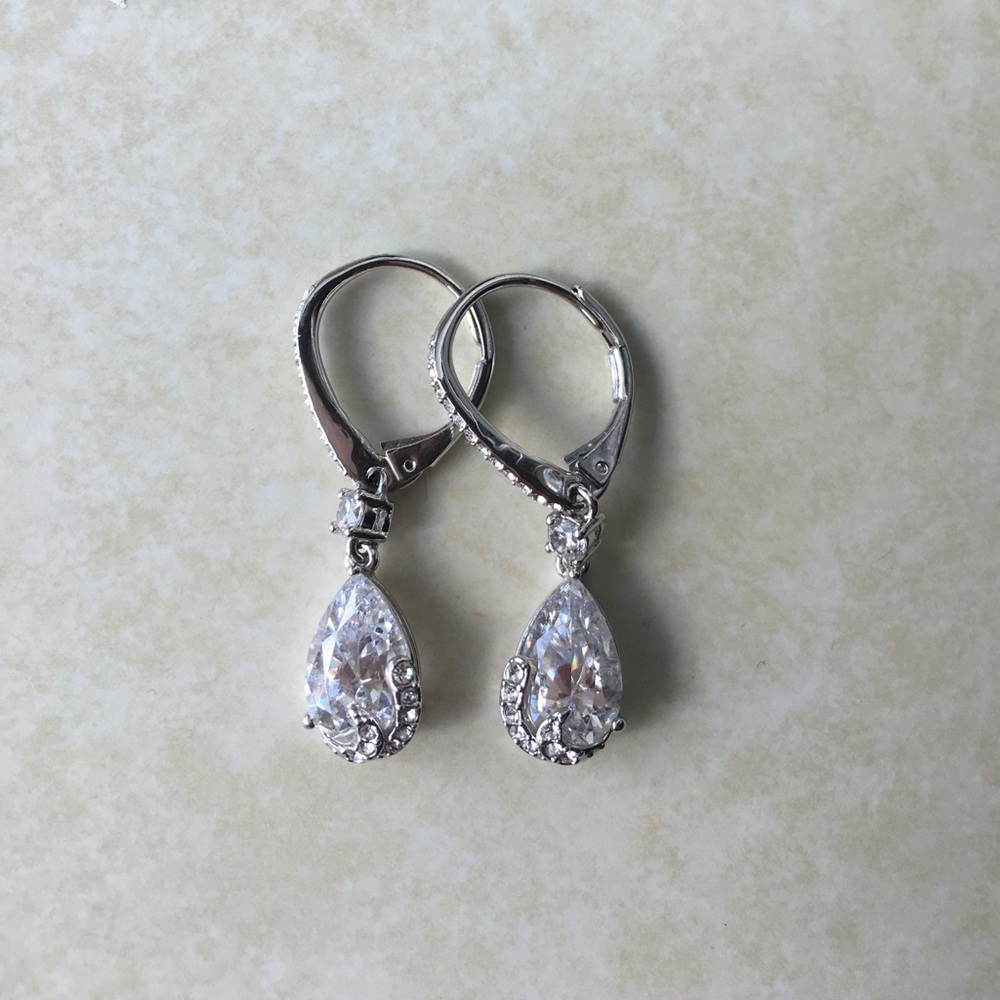 Diamond earrings
