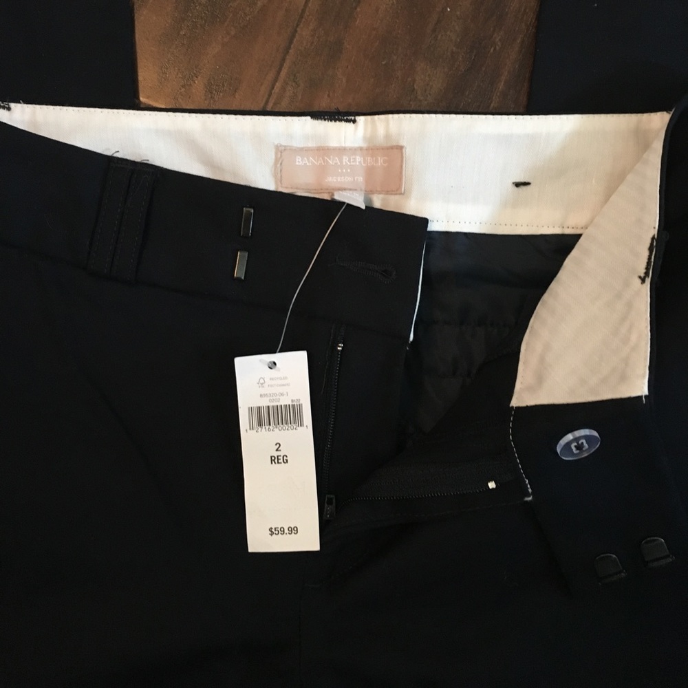 NWT Banana Republic - Size 2 Pants