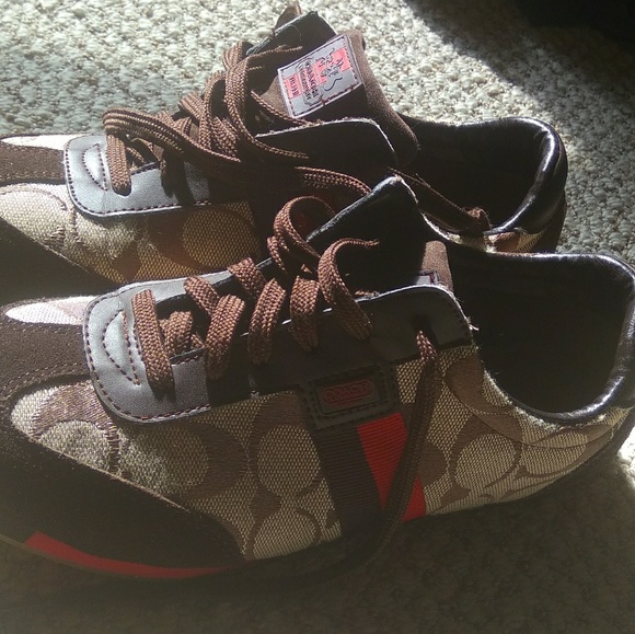 Coach sneakers - Picture 2 of 8