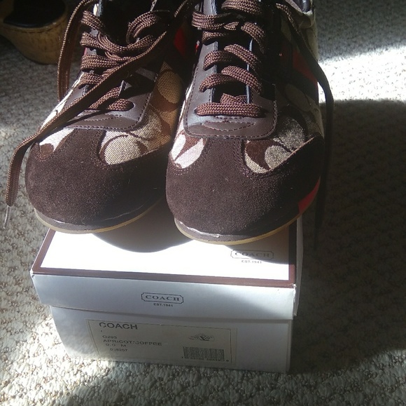 Coach sneakers - Picture 3 of 8
