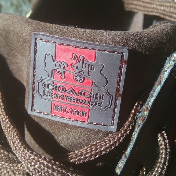 Coach sneakers - Picture 4 of 8