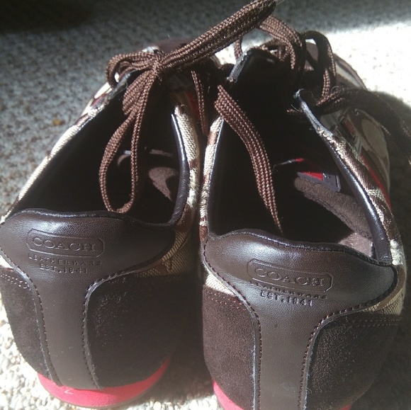 Coach sneakers - Picture 5 of 8