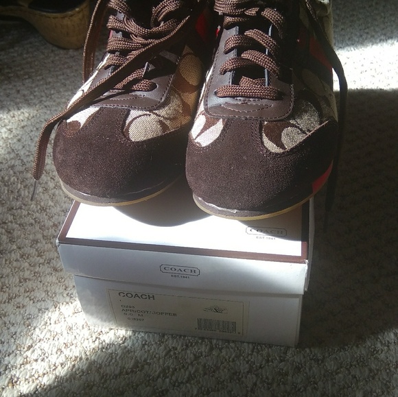 Coach sneakers - Picture 7 of 8