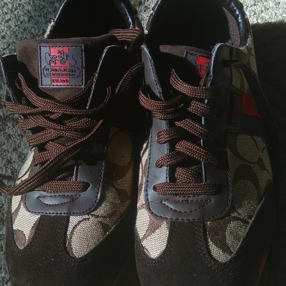 Coach sneakers - Picture 8 of 8