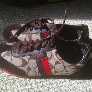 Coach sneakers
