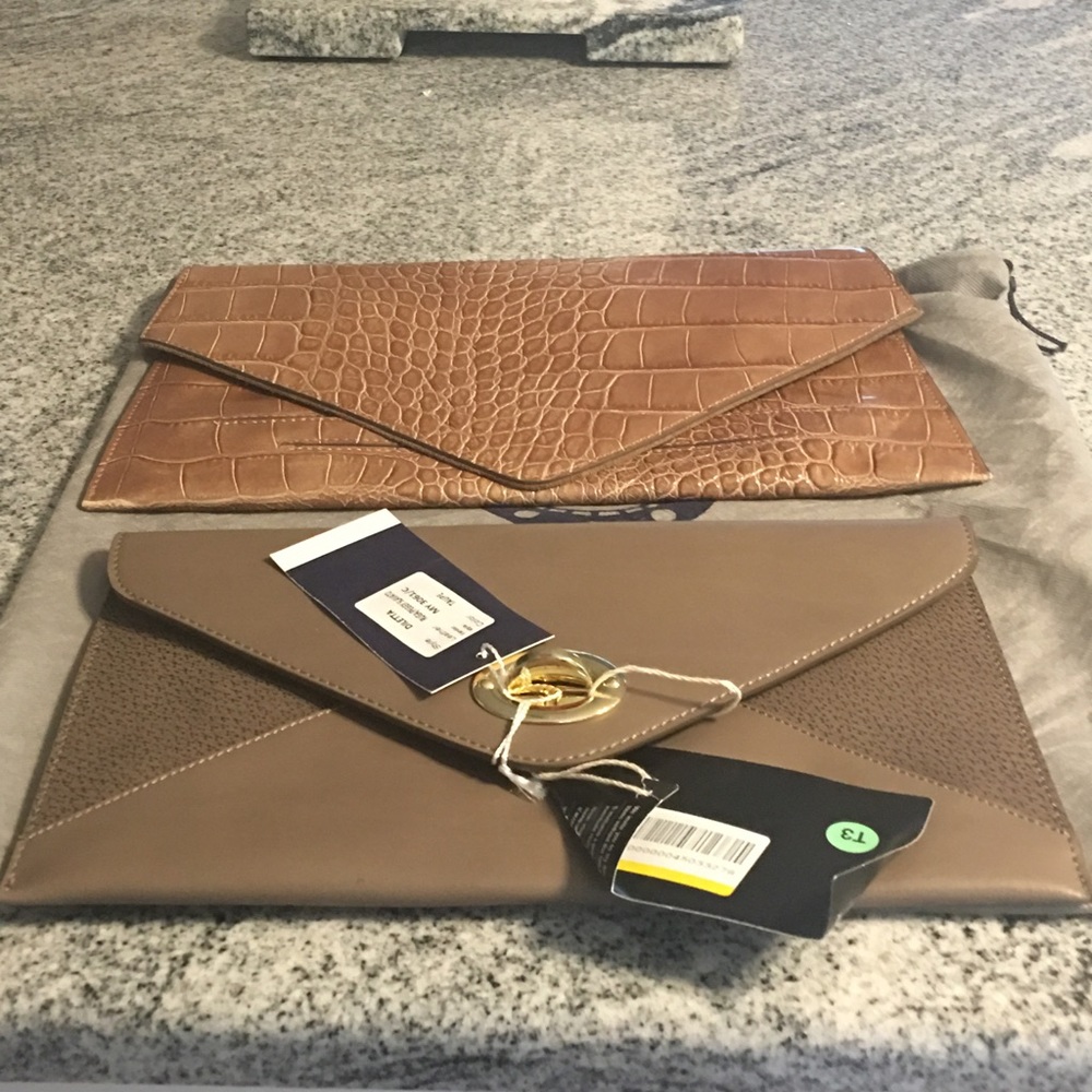 Authentic 8 clutches