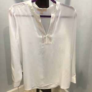 NWOT Michael by Michael Kors long sleeve top