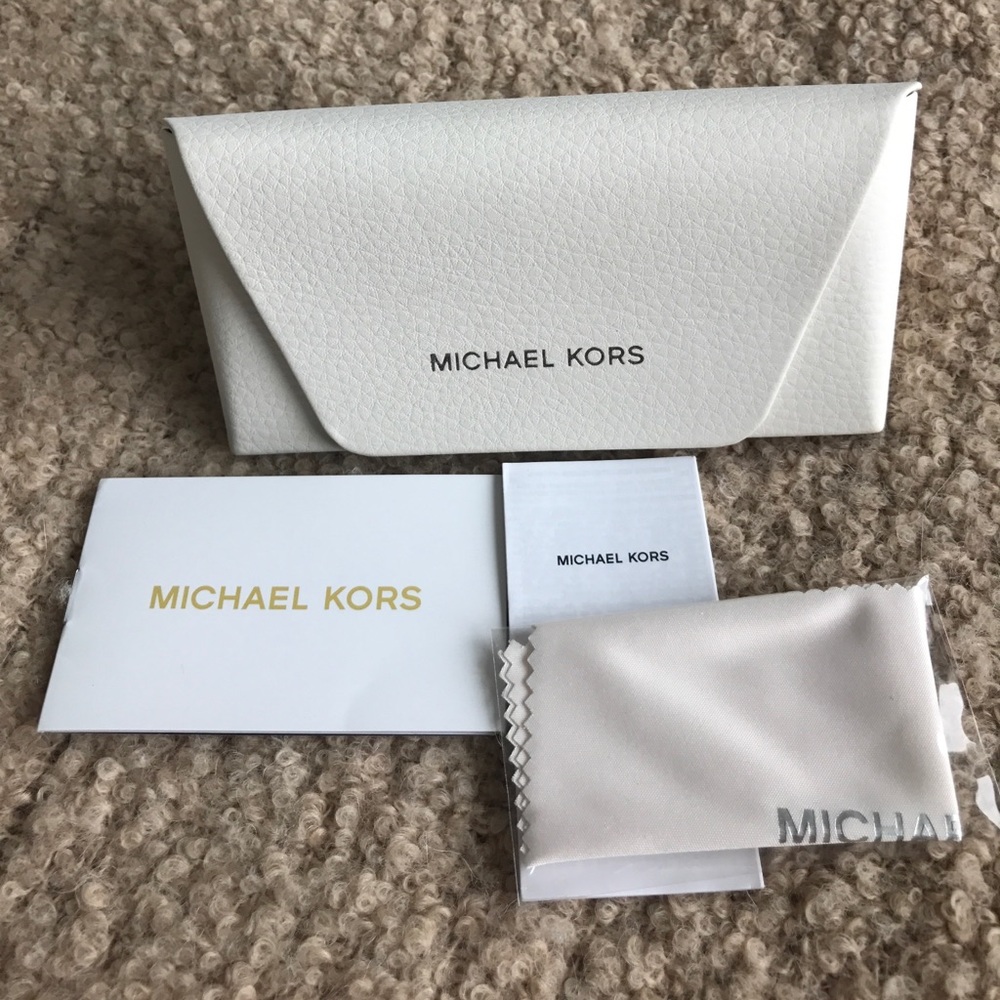 Last chance Authentic Michael Kors sunglasses case