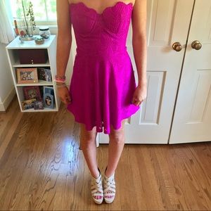 Pop Cherry Strapless Dress