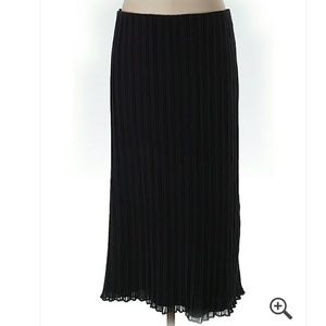 Dark Purple Long Skirt