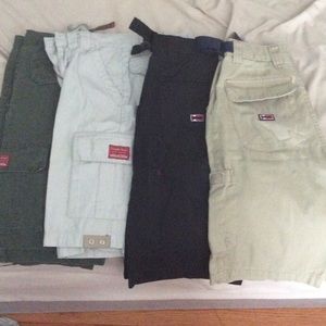 Bugle Boy shorts 10- 4 pair