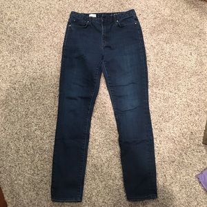 Gap High Rise Skinny Jeans 29S