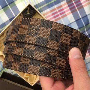Brown Louis Vuitton Belt 100 over 40