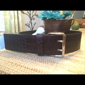 Banana Republic genuine leather Belt