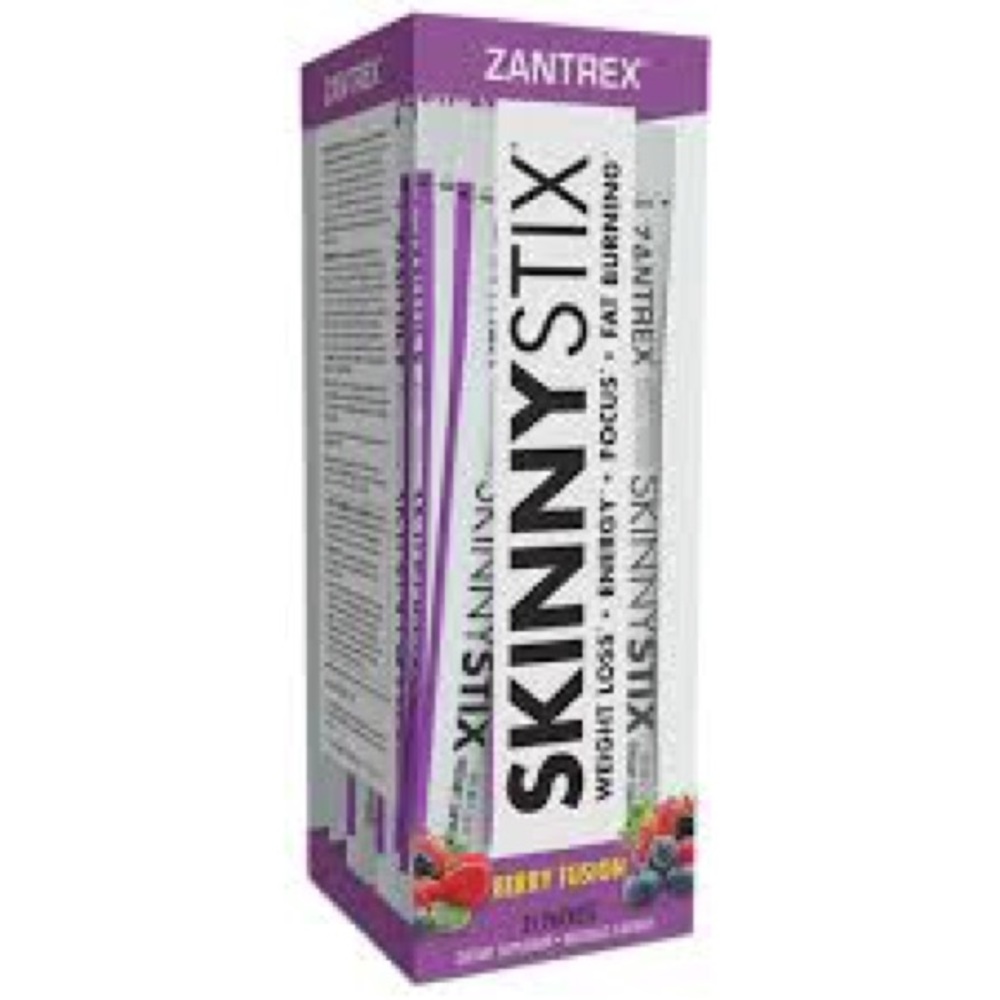 Zantrex Skinny Stix-- berry flavor