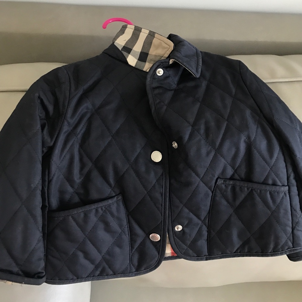 Burberry quilted Jacket