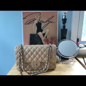 Sold❌❌❌Chanel Classic Doubleflap, beige