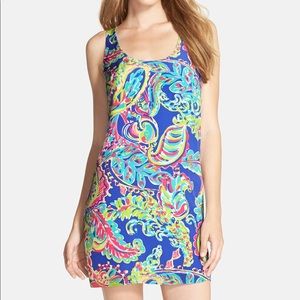 Lilly Pulitzer Poppy Silk Shift