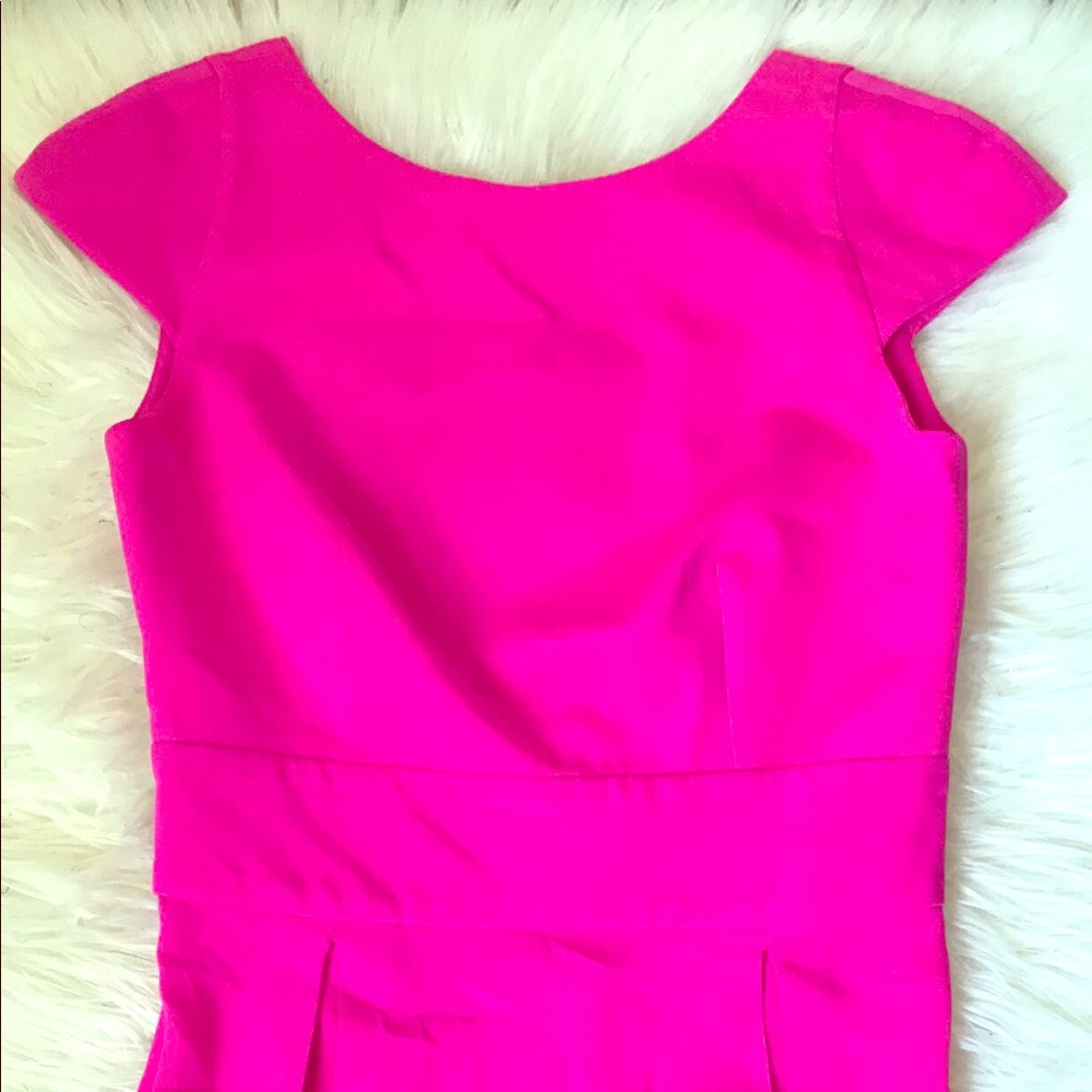 Pink Naven backless dress