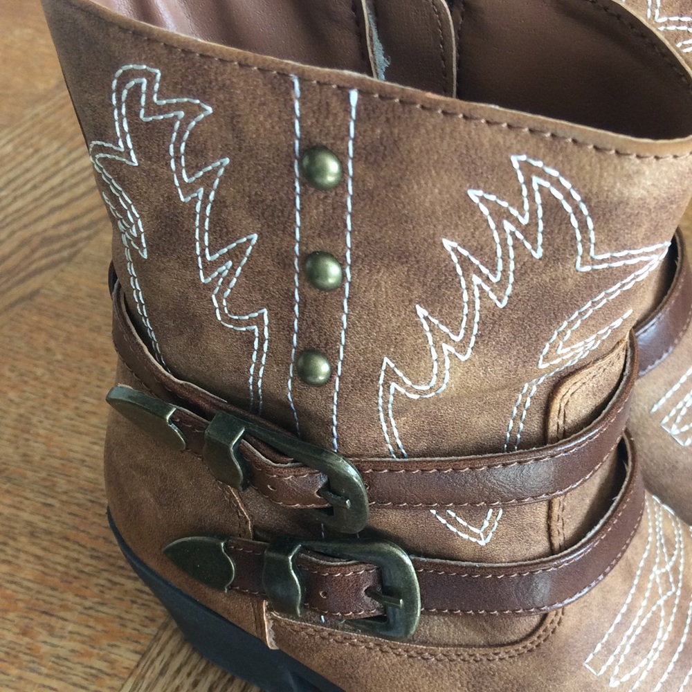 faded glory bootie
