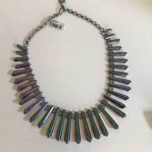 Kendra Scott Iridescent Jill statement necklace