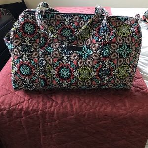 Multi Color travel bag by Vera Bradley