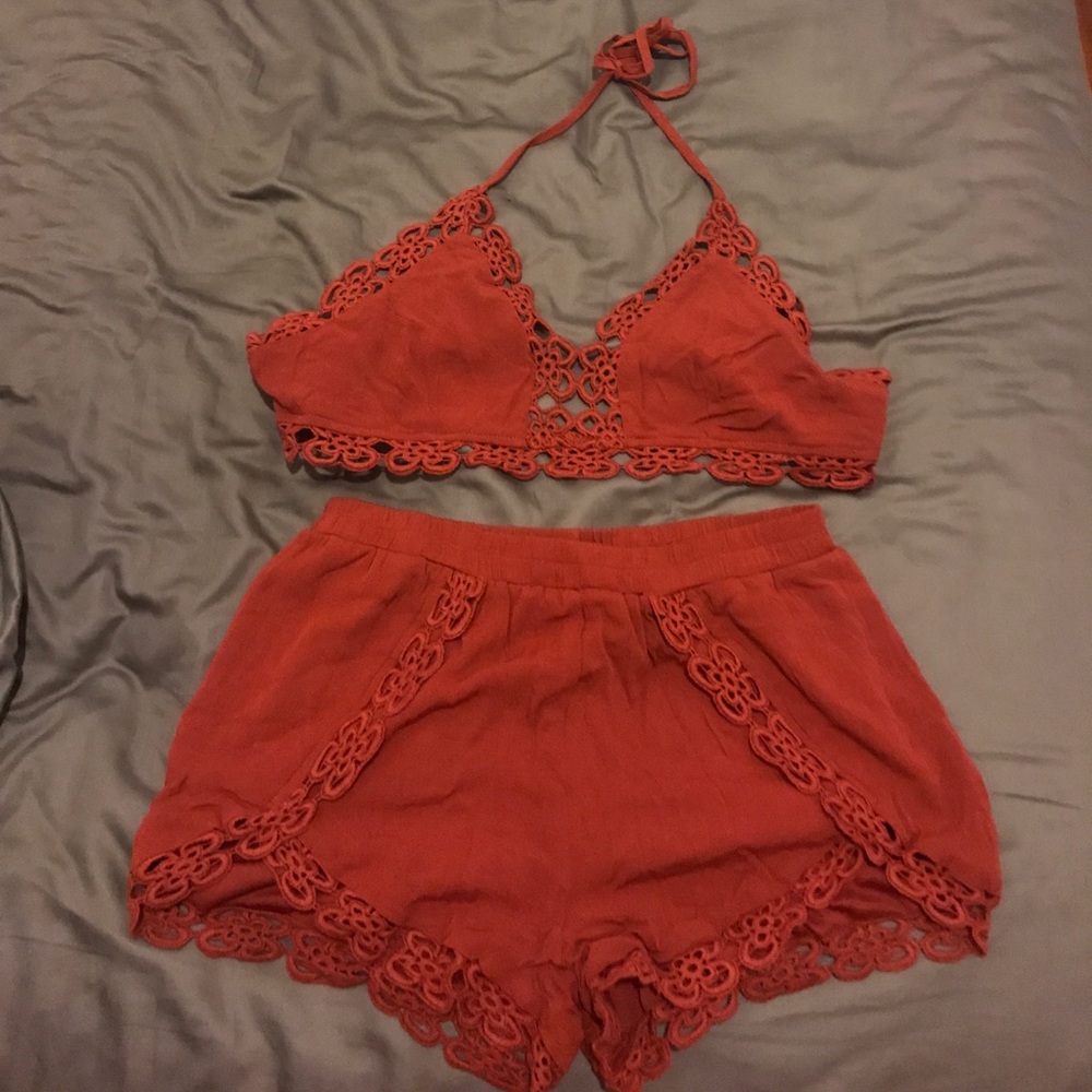 Short and bralette set from Forever 21