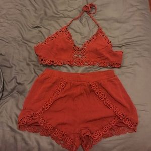Short and bralette set from Forever 21