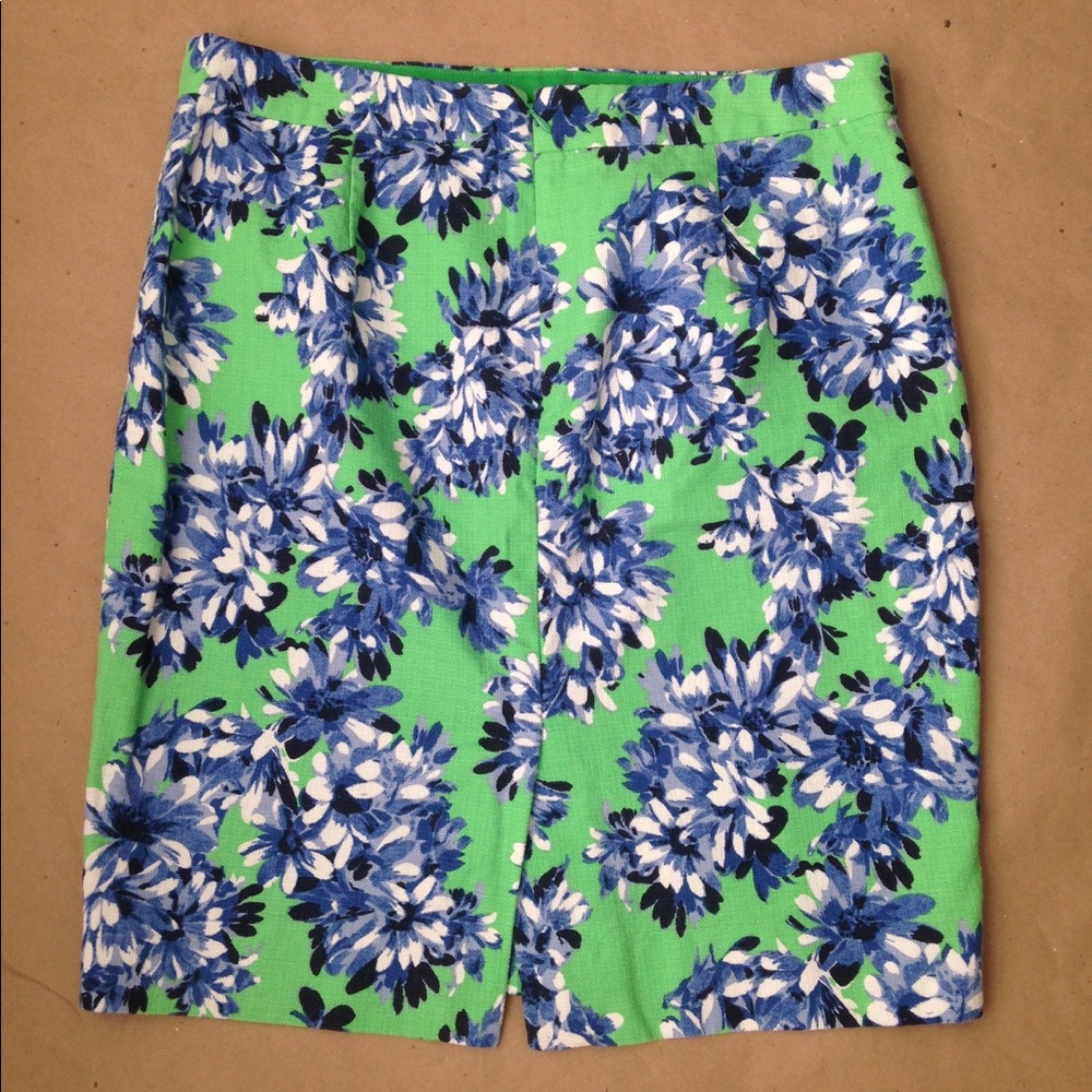 Floral pencil skirt - Picture 5 of 5