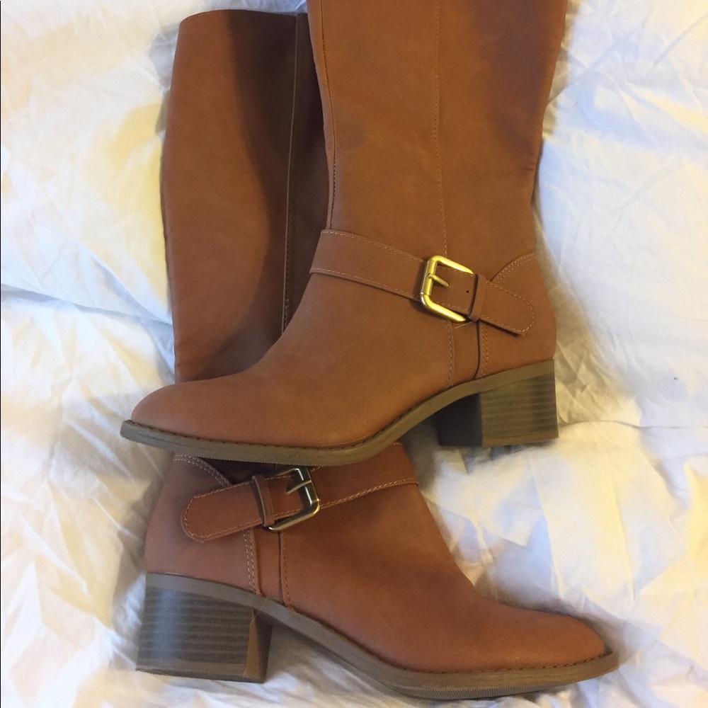 Knee high boots