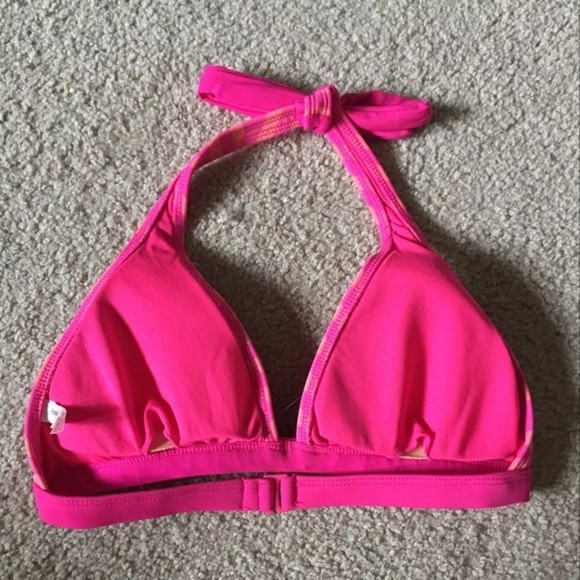 Pink striped bikini size small! Like new! - Picture 3 of 4
