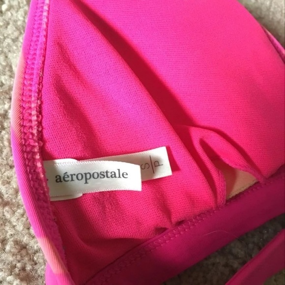 Pink striped bikini size small! Like new! - Picture 4 of 4