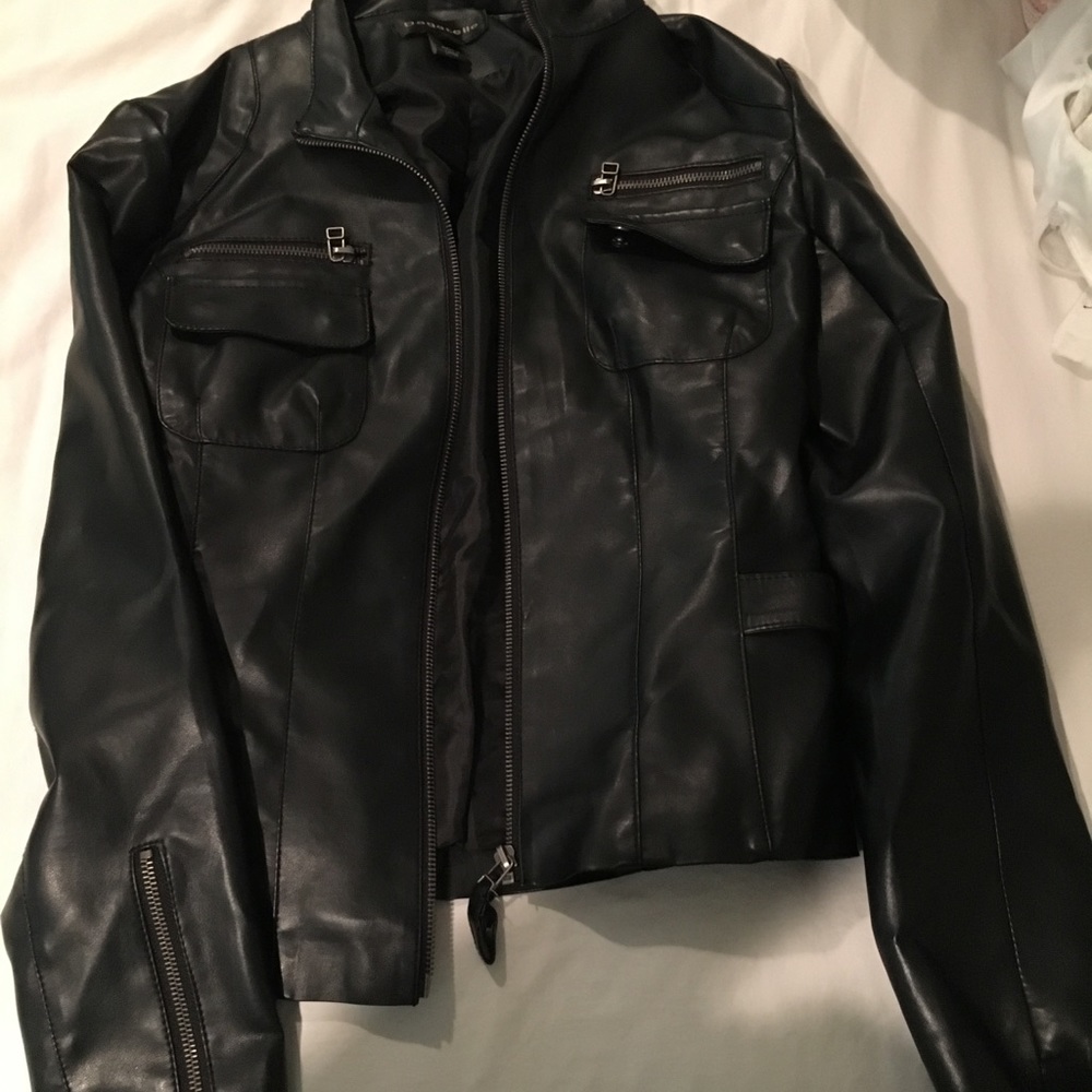 Perfect Condition Bagatelle fake leather jacket