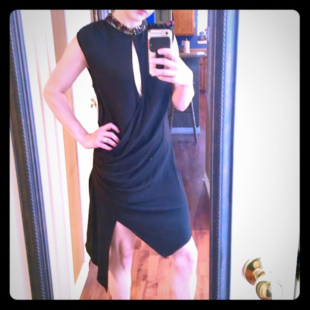 SALE🎉NWT Haute Hippie Embellished Dress
