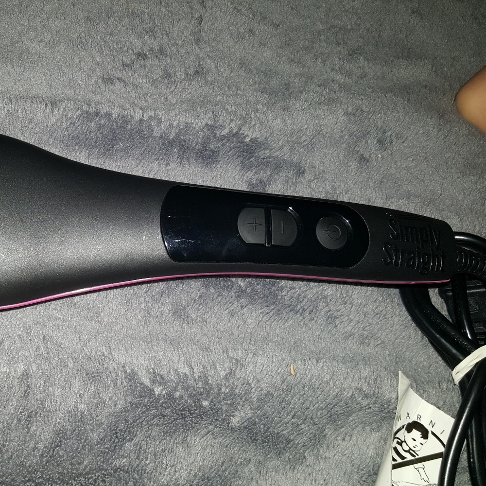 Authentic simply straight