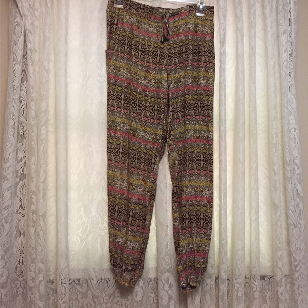 American Rag Tribal inspired joggers