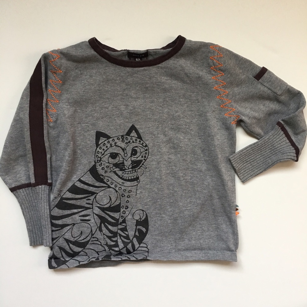 Imoga tiger sweater