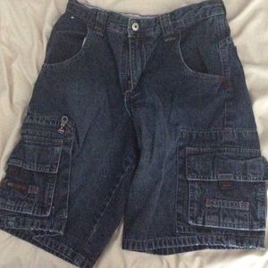 Wrangler boy's jean shorts 10
