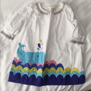 •Mini Boden little girls long sleeve dress!•