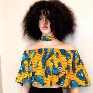 🎊🎊African print top 🎊🎊