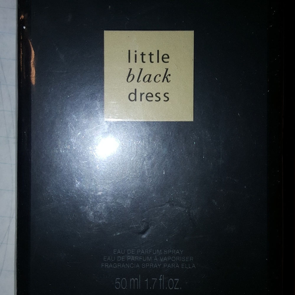 Little Black dress perfume by Avon