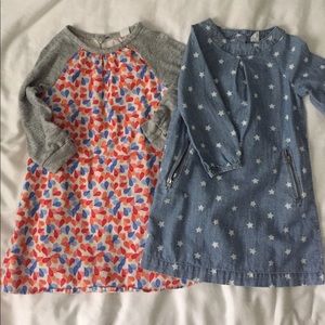 GAP girls dress bundle!