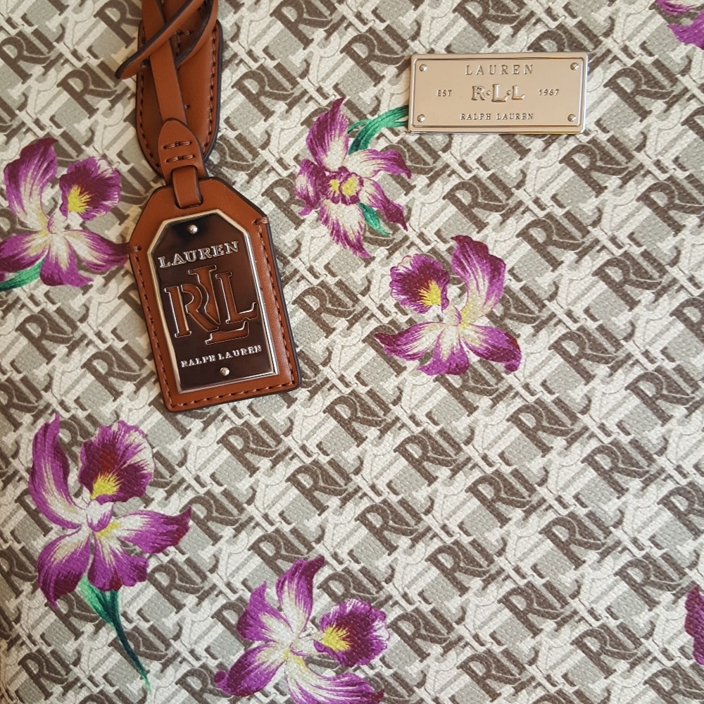 💰SOLD💰Ralph Lauren "Belknap" Tote - Picture 3 of 5
