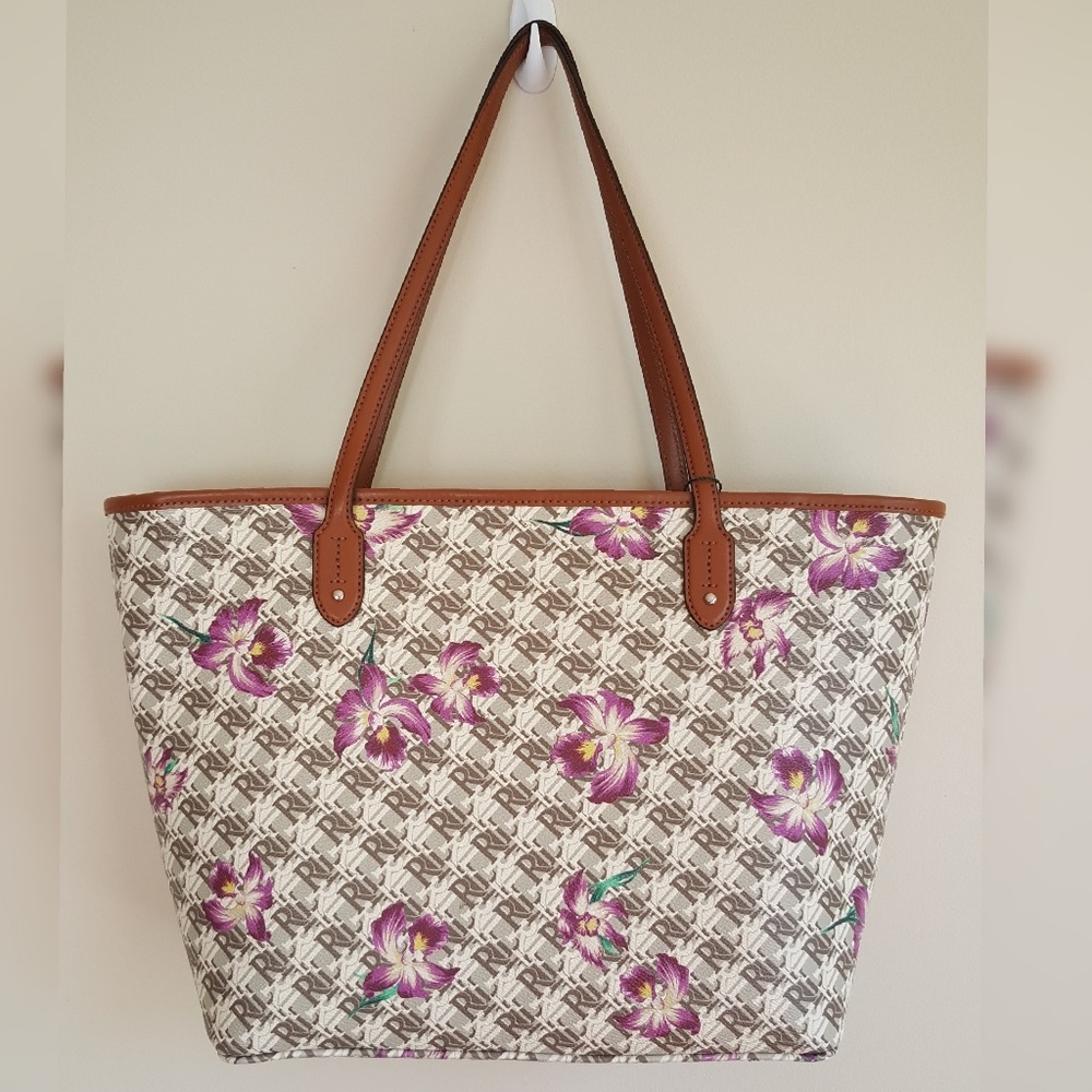 💰SOLD💰Ralph Lauren "Belknap" Tote - Picture 2 of 5