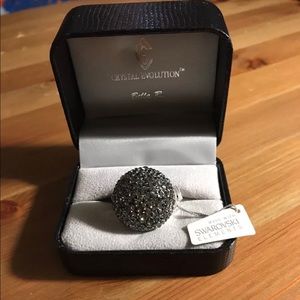 Swarovski Encrusted Ring