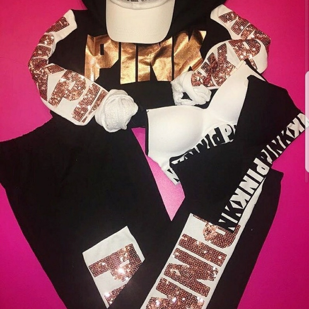 Rose gold bling bling