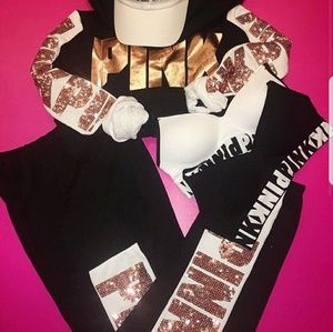 Rose gold bling bling